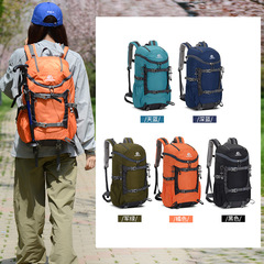 アウトドアバックパック軽量登山バッグスポーツハイキング防水トラベルバッグ 30L 多機能登山キャンプバックパック