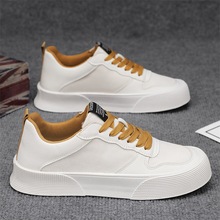 清仓新款男鞋春季透气印花小众帆布鞋青少年运动休闲板鞋百搭潮!