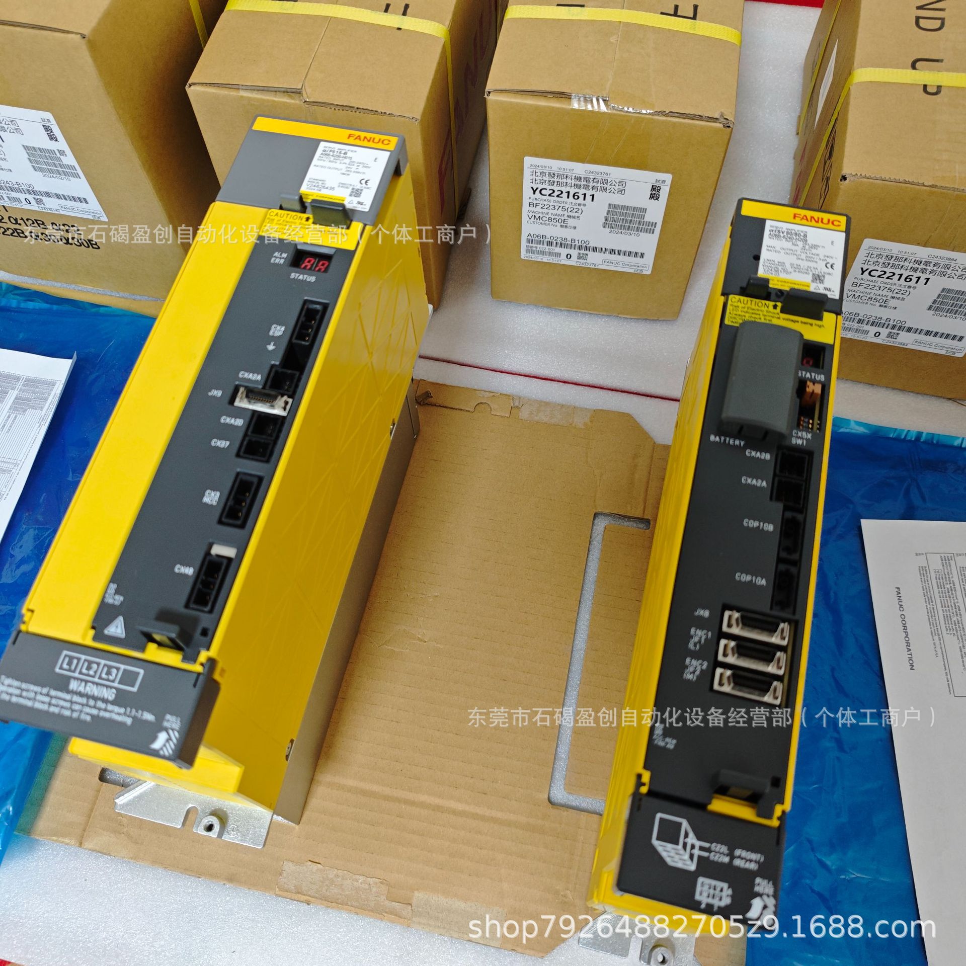 A06B-6078-H206 A06B-6078-H211 发那科伺服驱动器全新现货议价