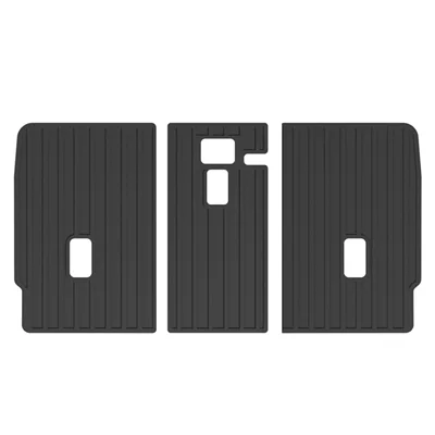 Suitable for Tesla's New Version: Trunk Mat - renewed-version-of-model-y-tpe-second-row-seat-back-cushion-high-quality-tpe