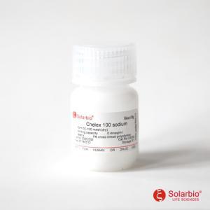 C8230 螯合树脂 Chelex 100 sodium 降低陪养基中钙镁离子的浓度