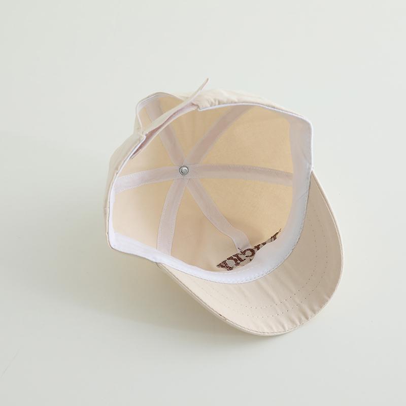 2-5 Primavera y otoño delgada sombrero para bebés coreanos boina para niños sombrero de béisbol de estilo extranjero sombrero de lengua de pato con sombrero de moda