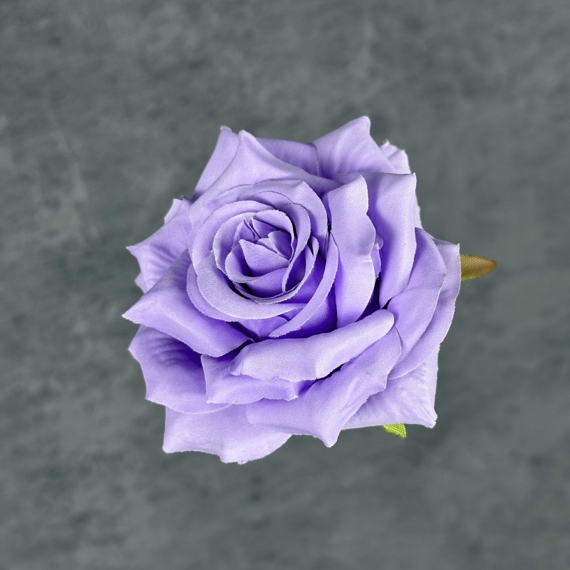 仿真10cm玫瑰花头520花艺蛋糕婚礼装饰婚车布置DIY假花摆件批发|undefined