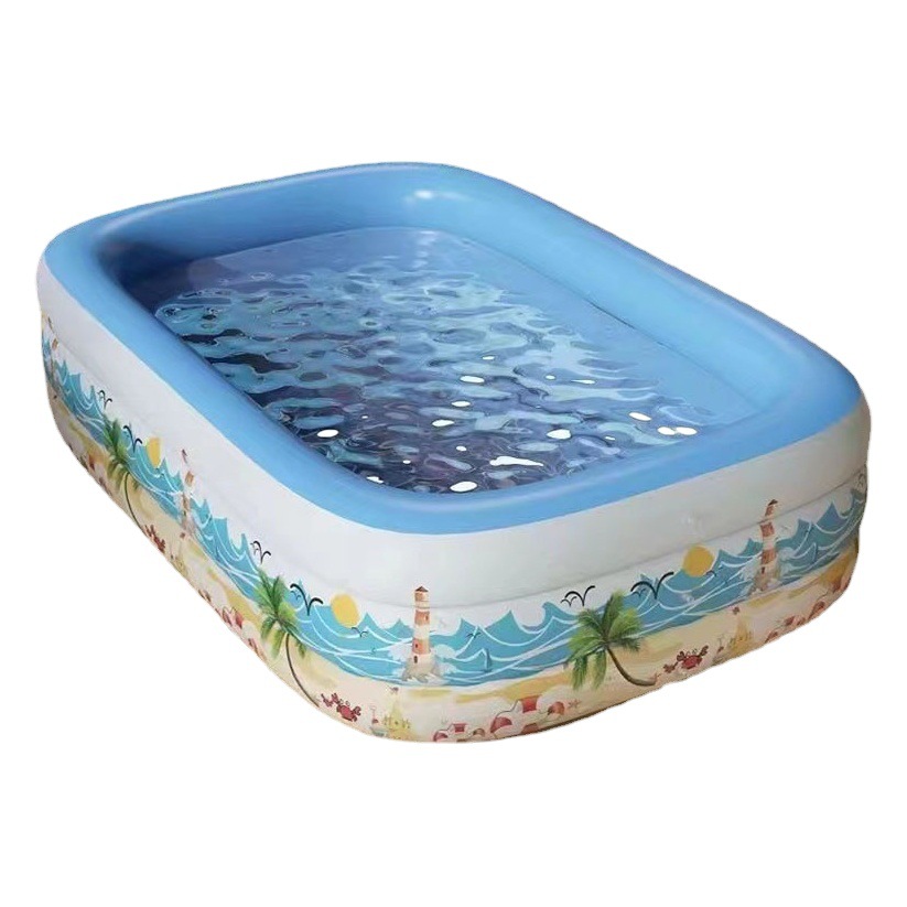 Fábrica en stock hogar piscina bebé piscina inflable niños piscina inflable piscina niños baño piscina