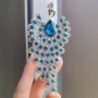 凤凰跨境镶钻高档别针