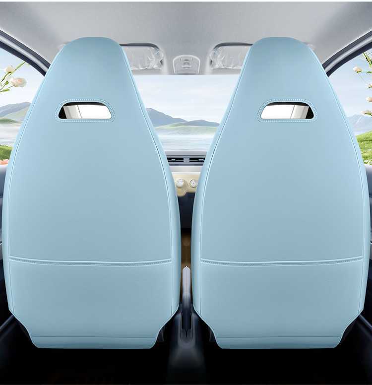 2026 model Bestune Pony special car seat covers, vibrant and cute pony design, all-season full-cover seat cushion and seat cover