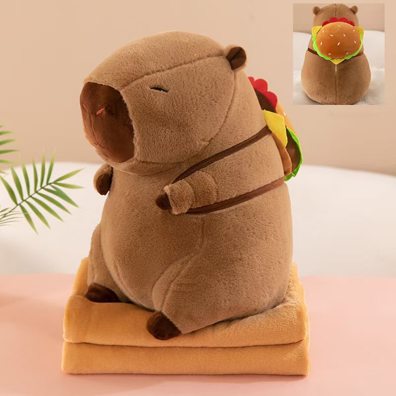 카피바라 백 버거
