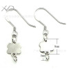 Earrings, accessory, pendant, silver 925 sample, wholesale