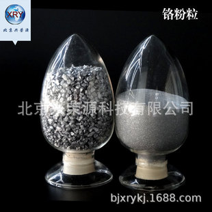 Metal Chromium Powder 99.5% 80 Mesh 200 Mesh 300 Mesh Chromium Powder Cr Powder Sputtering Target Material Industry Chromium Powder