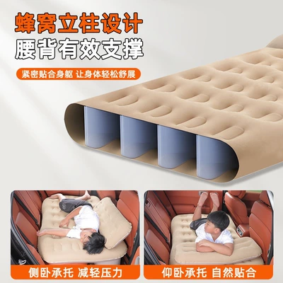 Bed, Automatic Inflating and Deflating Vehicle-mounted inflatable bed