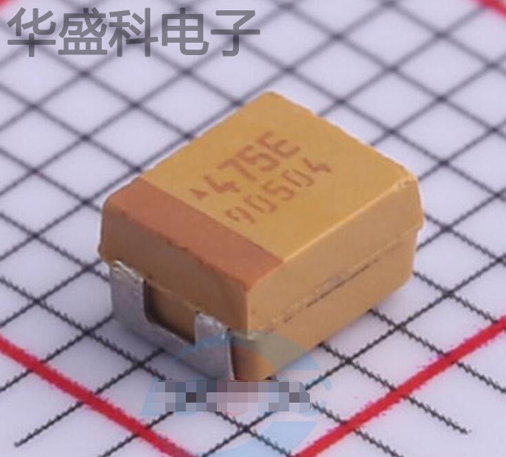 TPSB475K025R0900 描述 4.7uF(475) ±10% 25V 钽电容器