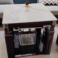 气电两用取暖桌取暖桌家用升降茶几烤火桌餐桌长方型脚暖火锅电炉