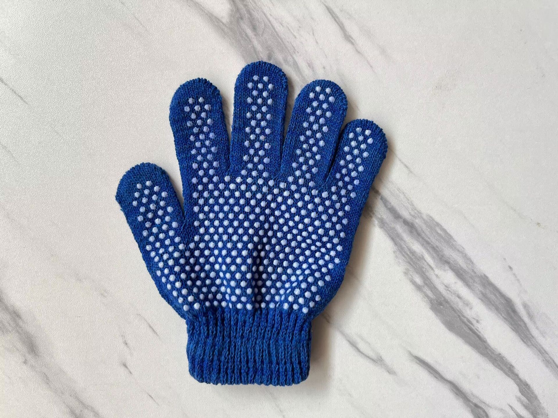 Un par de pegamento azul de trompeta 3 - 6 años