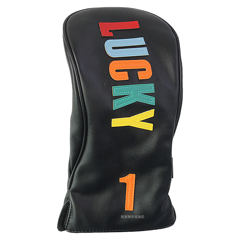 �߶���LUCKYľ���׸ߵ���ˮPU��������Ӻ�ë��1/F/F/U������ͷ��