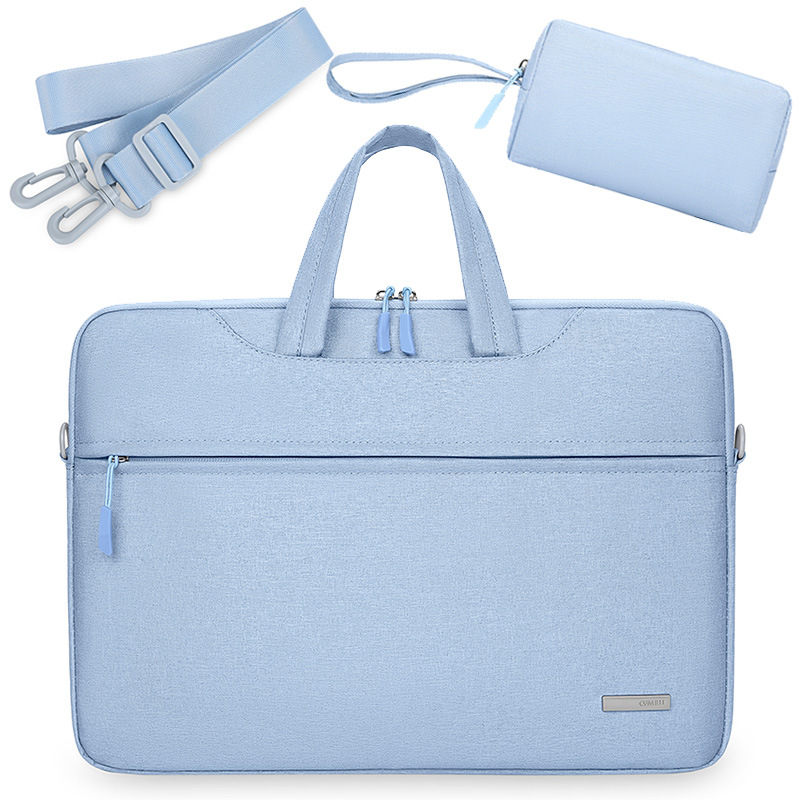 Bolsas de computadora transfronterizas para hombres y mujeres bolsas de computadora portátil de 15 pulgadas bolsas de hombro para computadoras portátiles