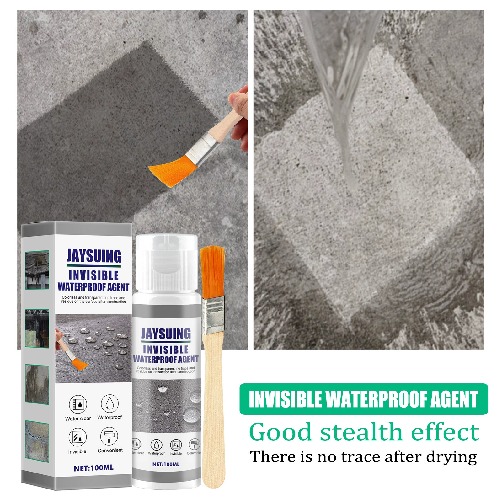 Jaysuing INVISIBLE WATERPROOF AGENT