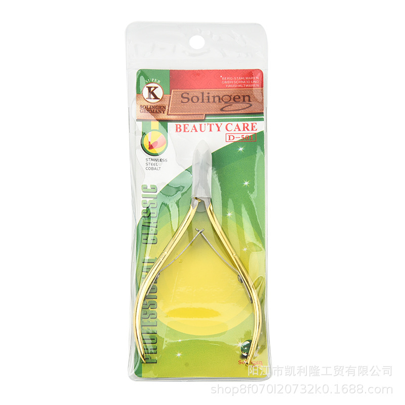 Empaquetado de la cinta del oro