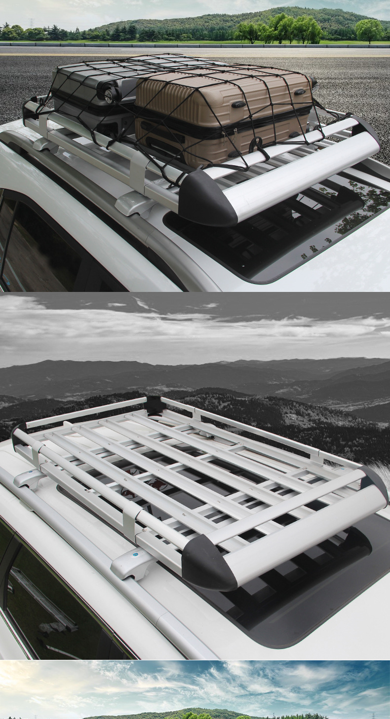 Car roof rack suv universal car travel frame rack special luggage frame basket roof rack modification only