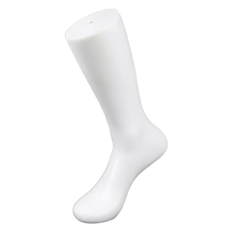 Мужские и женские носки модели ноги бесшовные утолщенные магнитные носки формы эмалированный белый цвет кожи короткие средние носки ноги