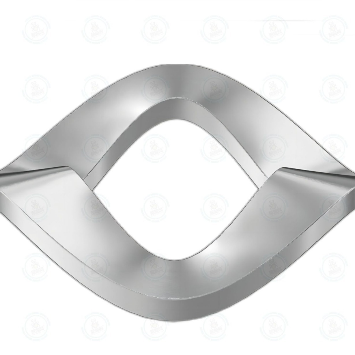 阿曼达 英制美制鞍形垫圈弧形垫片 Curved Washer 91844A