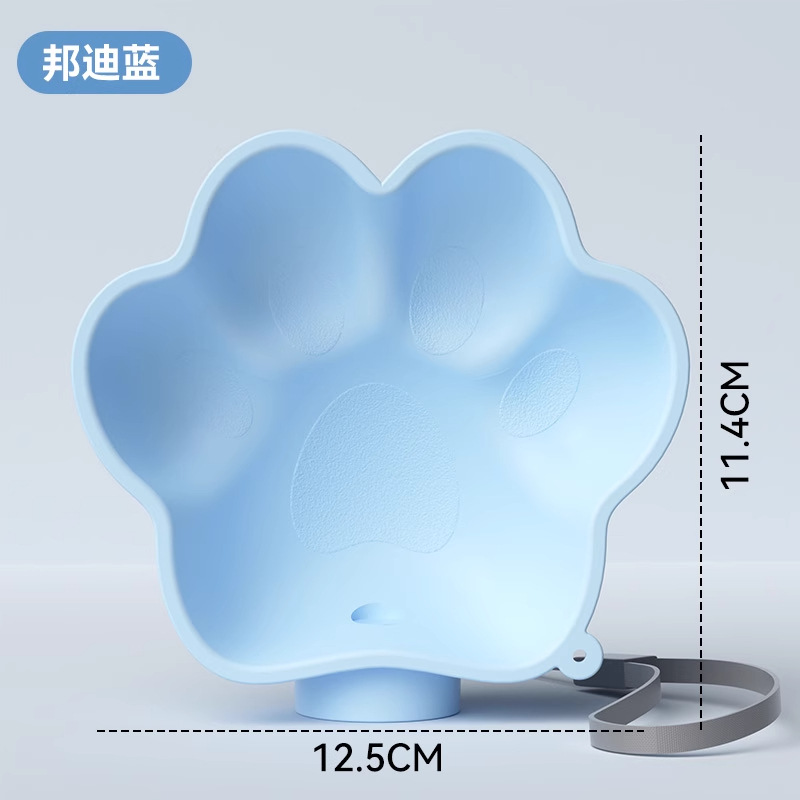 Taza de agua para perros, equipo portátil para exteriores para mascotas, mini alimentador de agua para beber, botella de agua, taza de paseo para perros