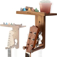 实木吉他挂架墙面装饰壁挂架客厅展示架二胡吊架乐器置物架