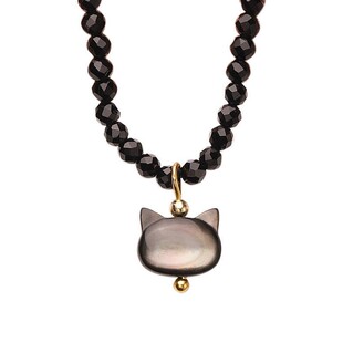 Chain for key bag , necklace, internet celebrity, Korean style, 14 carat 3