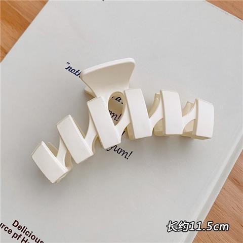 法式橡皮漆抓夹大号发量大多巴胺高级感发夹女两元店发饰头饰品|undefined