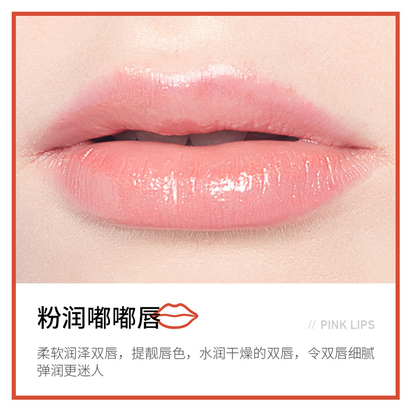 La cera de abeja natural hidratante, bálsamo labial hidratante, anti-agrietamiento, mejora el cuidado de los labios secos y rugosos. image 4