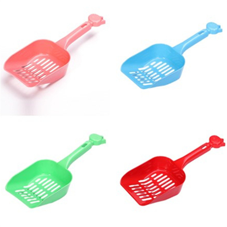 新款猫咪镂空猫砂铲粪便铲屎便捷拾便猫屎铲漏砂铲豆腐铲厂家直销|ms