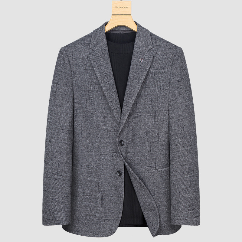 Popular Fashion Trendy Men's Blazer Autumn New Stylish Versatile Korean-Style Casual Suit Jacket