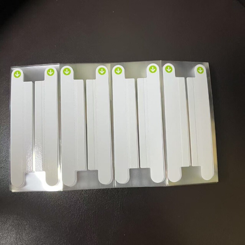 Apple earphone box seal sticker earphone box seal 6 generation 7 generation MAX earphone seal sticker seal in stock