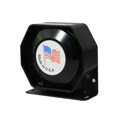 Cross-Border Export Car Alarm Car Tweeter Waterproof Horn Cross-Border Export Ultra-Thin Octagonal Horn