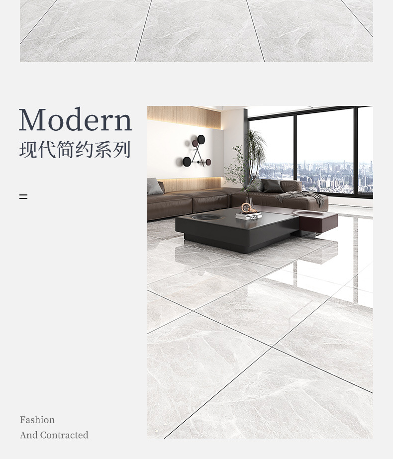 广东佛山瓷砖批发地砖600x1200通体大理石客餐厅地板砖卫