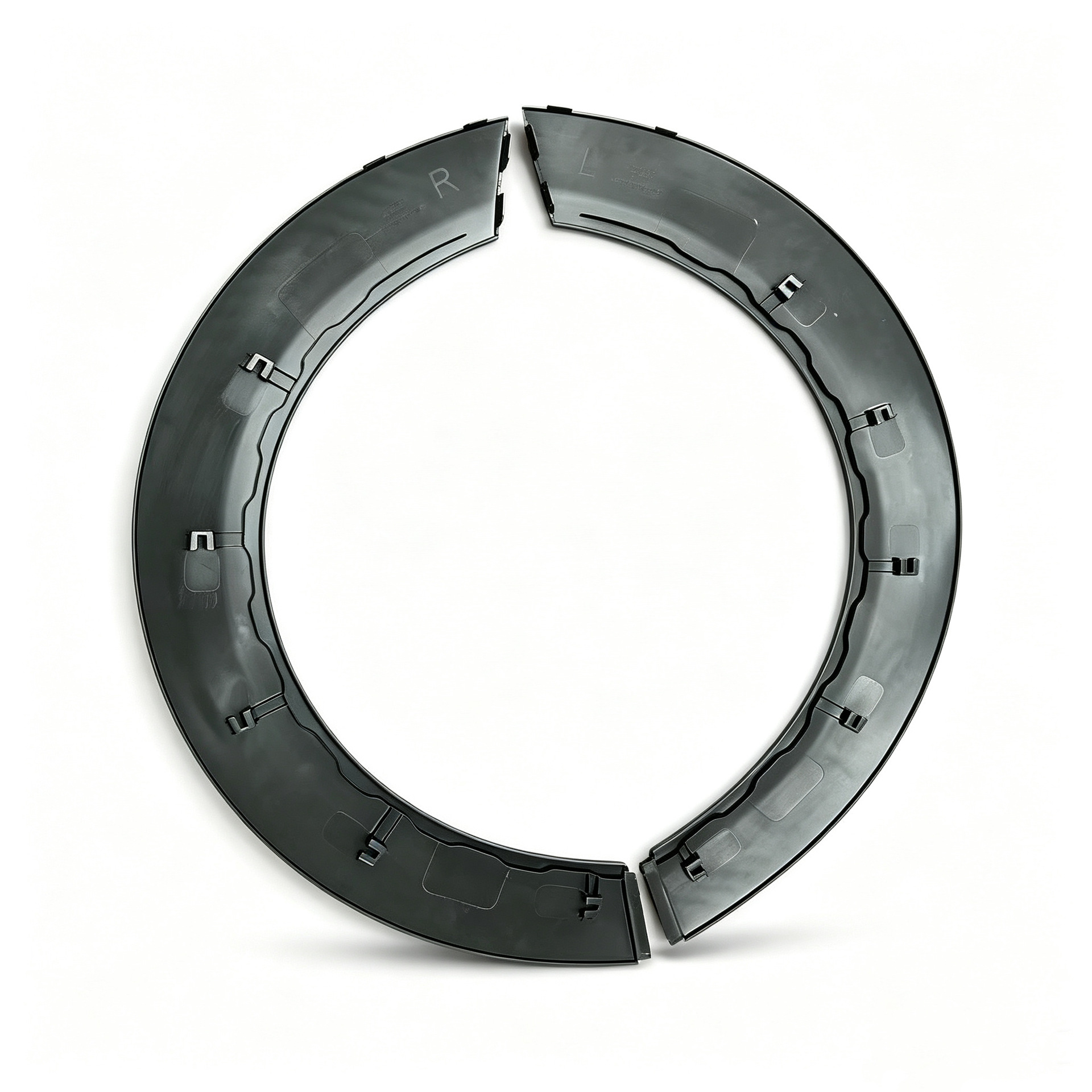 BMW Mini R55 rear wheel arch, left and right, 51777167593L, 51777167594R, wheel cover Y
