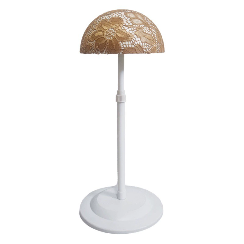 Грибной кронштейн телескопический стержень l кружевной ткани новый парик кронштейн для снятия парика