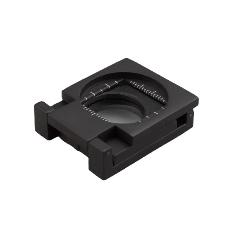 Производители портативное маленькое увеличительное стекло HD детская Портативная Игрушка настольное металлическое фото зеркало 9008A оптом