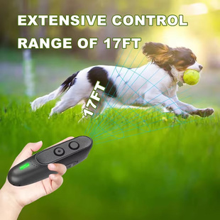 Portable Bark Stopper Dog Training Device Evil Dog Ultrasonic Dog Repeller Outdoor High-Power Dog Snake Cat Bird Repeller