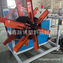 PVC管挤出机 PVC软管小管挤出生产线 PVC软管挤出水槽牵引收卷机