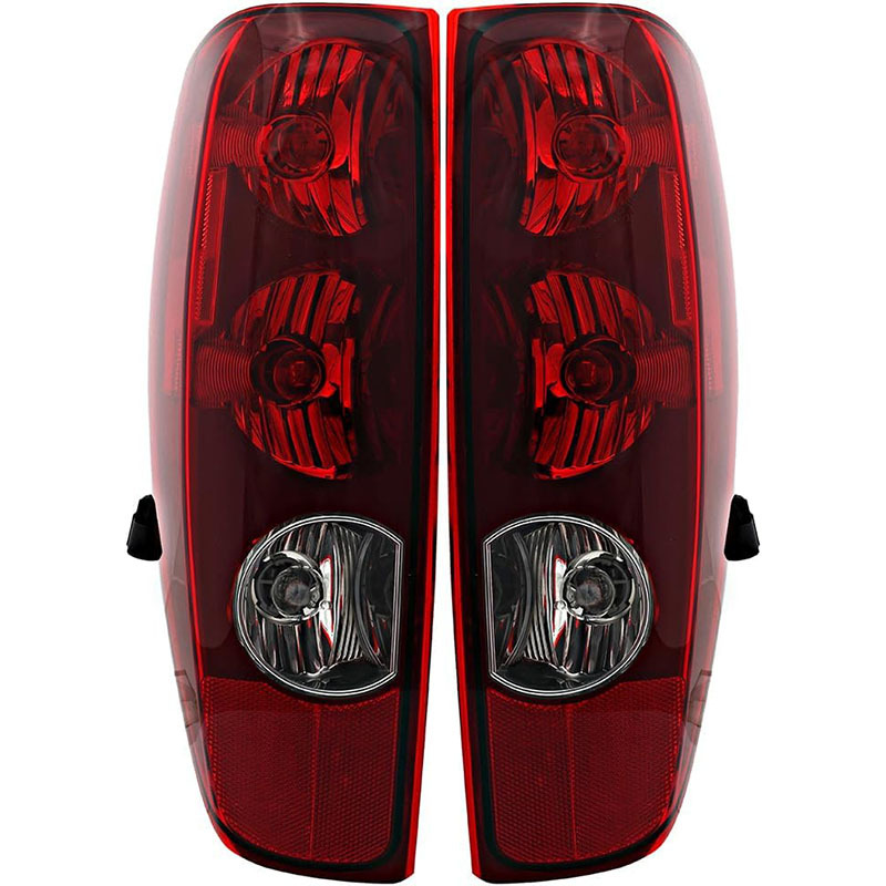 Aplicable a Chevrolet 2004 - 2012 Colorado luz trasera Kurod original modelo total de halógeno