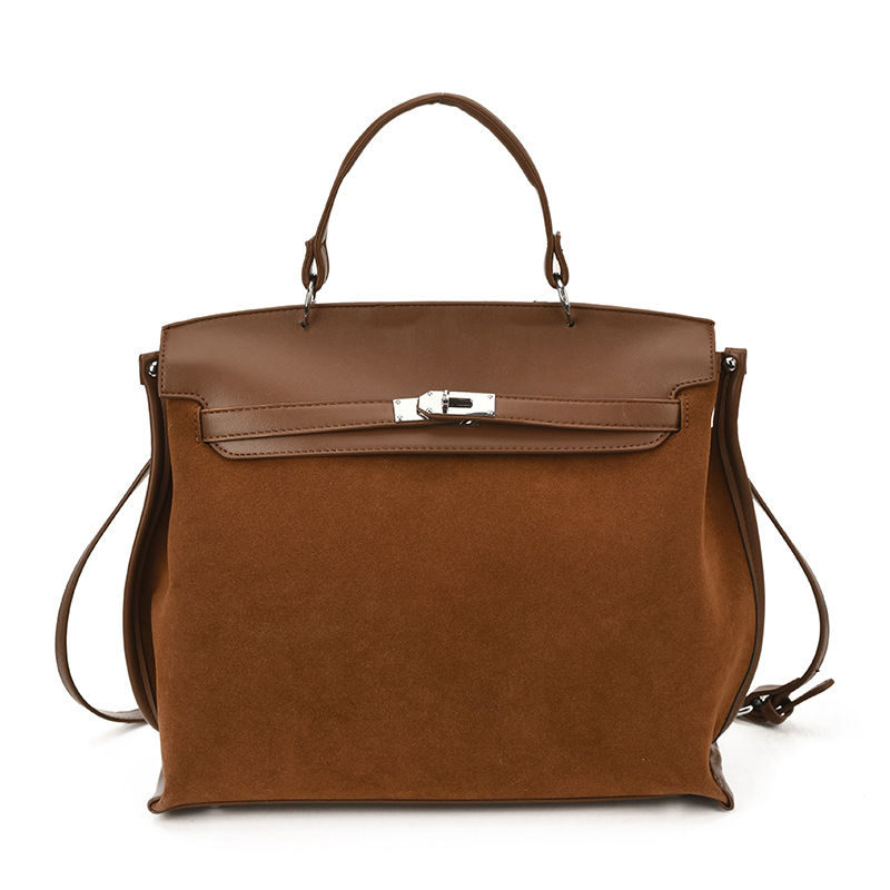 Bolso de mujer nueva gran capacidad transfronteriza de trabajo de viaje de mano bolsa de mano mano alta textura ligera de lujo bolso de mochila