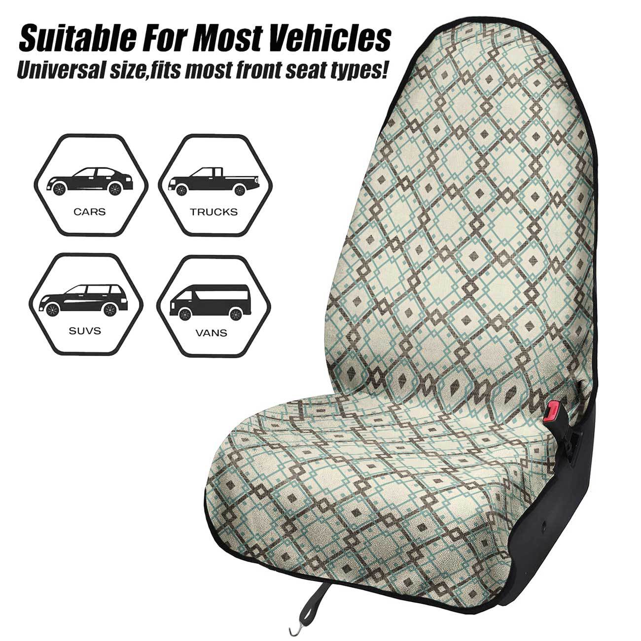 Car seat towel cover for front seats, suitable for gym and exercise, universal for all seasons, car use 171
