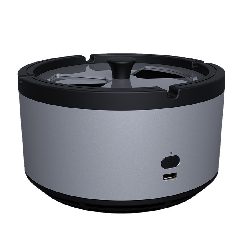 자기 프라이밍 가정용 작은 음이온 산소 바 산화 청정기 다기능 지능형 간접 연기 먼지 재떨이