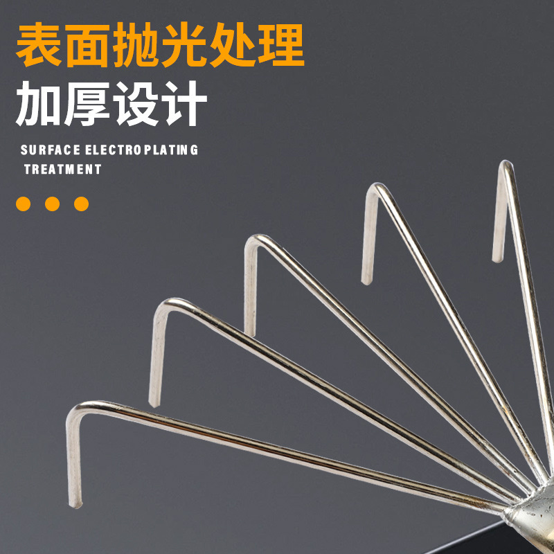 厂家平灰耙子贴瓷砖小耙子平瓦工贴地砖灰耙子不锈钢扁耙工具