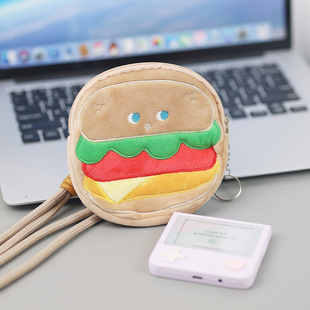 Yuanqi Mini Bread and Chips Storage Bag Suitable for Baicizhan 1.0 Word Machine Cartoon Storage Crossbody Bag