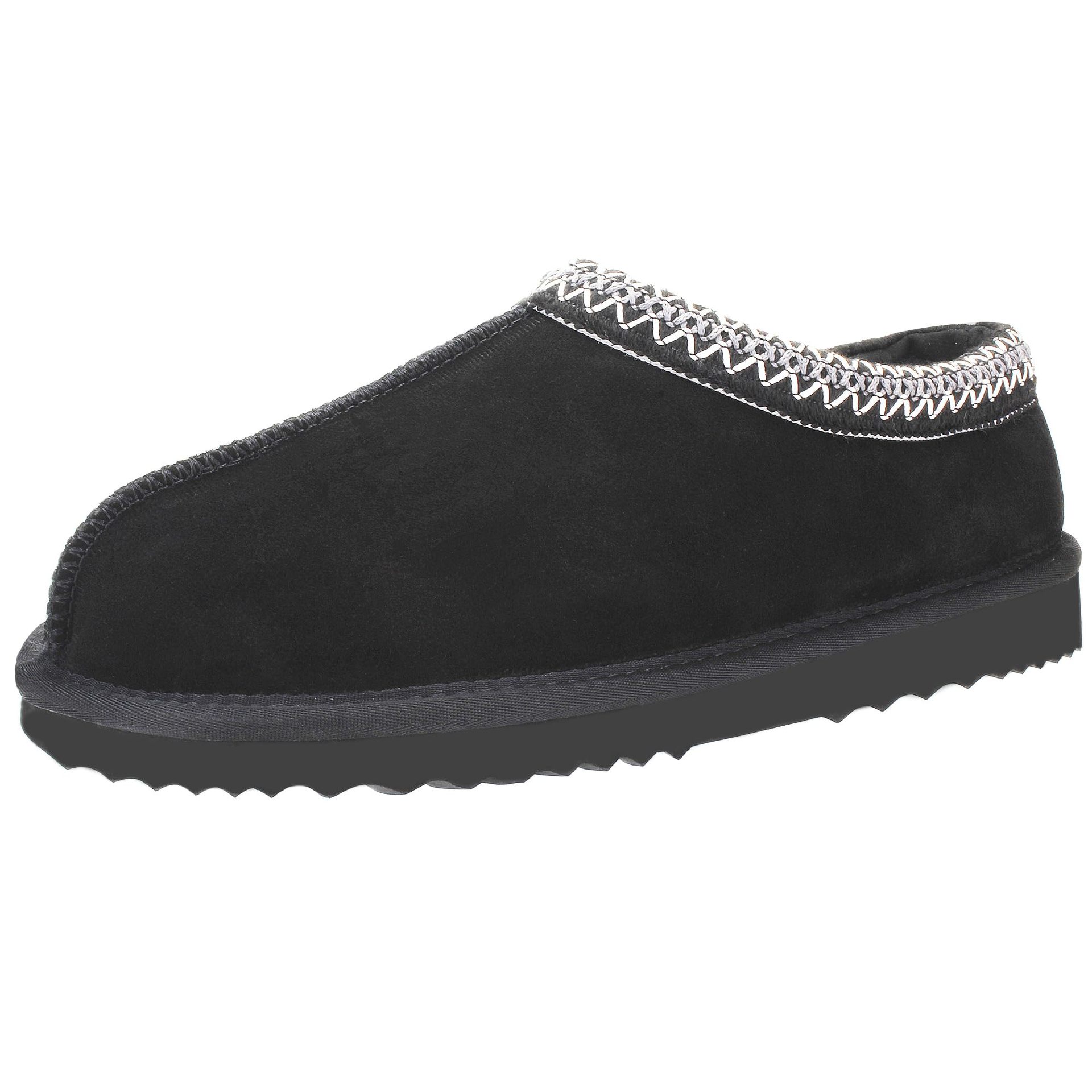 Pantoufles d'hiver chaudes antidérapantes pour femmes en plein air, mini bottes de table imperméables, bottines courtes en cuir, chaussures à enfiler en peluche_voghion.com