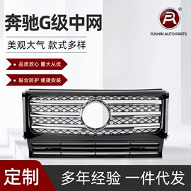 中网;车身及附件;定风翼