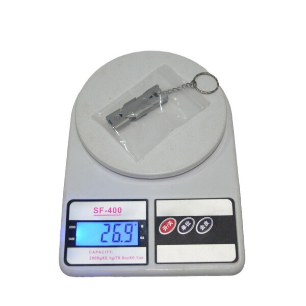 New dual -frequency whistle