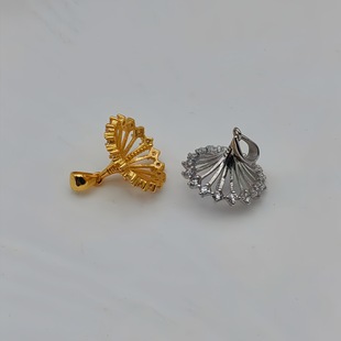 S925���y�����Ů�������^ˮ���������^���ӿ�diy�Ʒ������l
