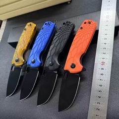 跨境FOX狐狸户外折叠刀锋利水果刀随身便携edc迷你小工具刀